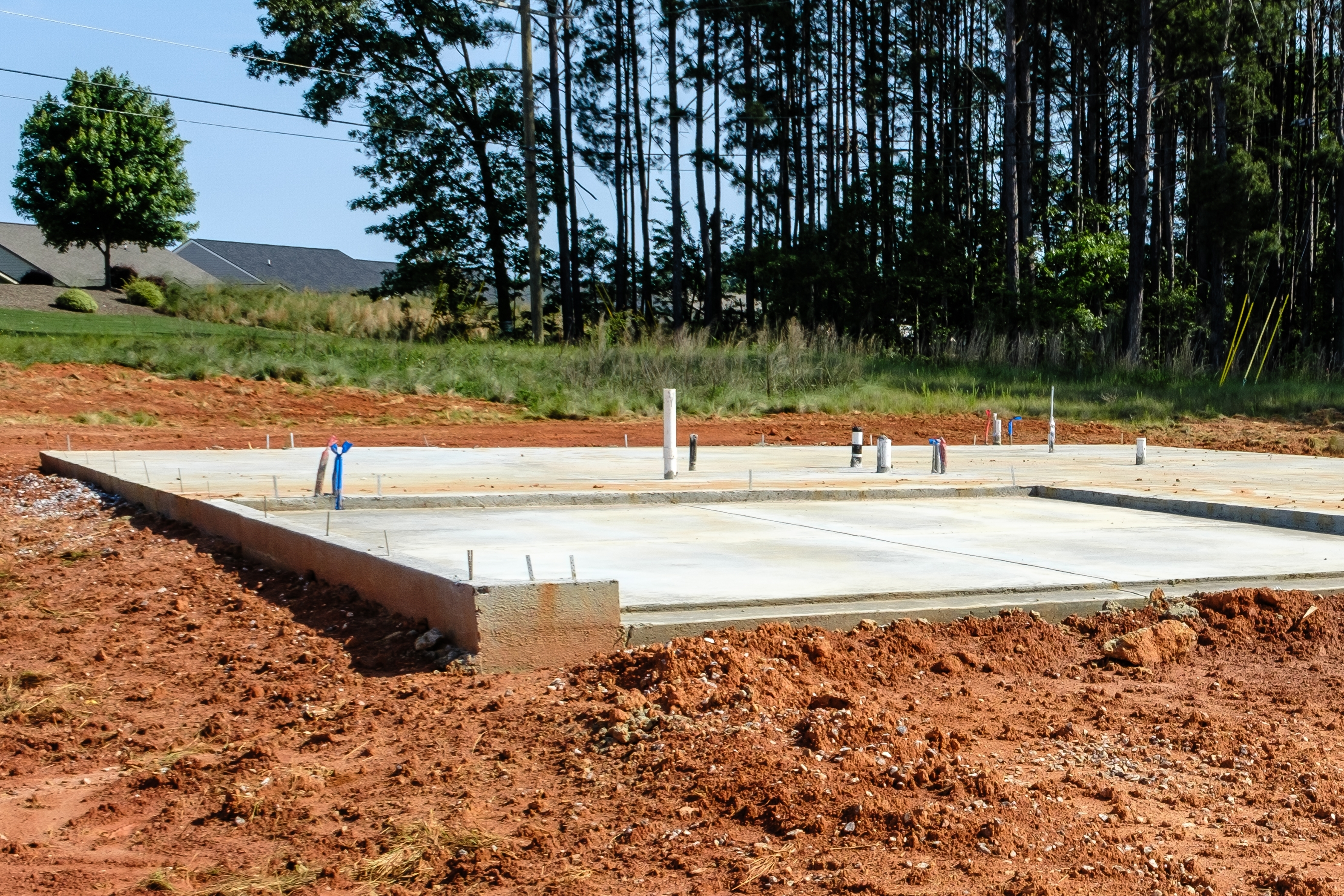 Permitting & site prep